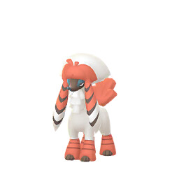Furfrou (Kabuki Trim) Pokémon GO sprite