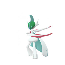 Mega Gallade Pokémon GO sprite
