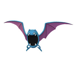 Golbat Pokémon GO sprite