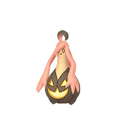 Gourgeist (Small Size) Pokémon GO sprite