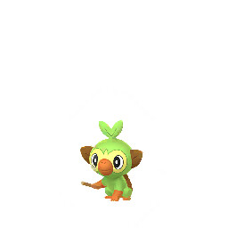 Grookey Pokémon GO sprite