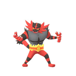 Incineroar Pokémon GO sprite