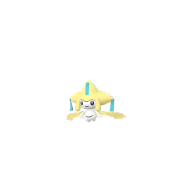Jirachi Pokémon GO sprite