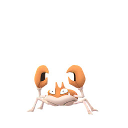 Krabby Pokémon GO sprite