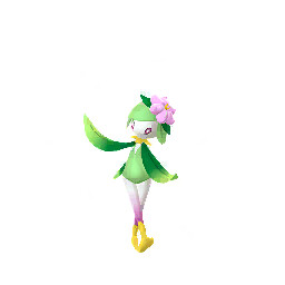 Hisuian Lilligant Pokémon GO sprite