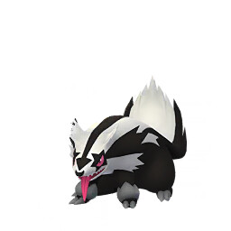 Galarian Linoone Pokémon GO sprite