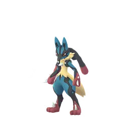 Mega Lucario Pokémon GO sprite