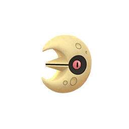 Lunatone Pokémon GO sprite
