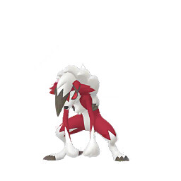 Lycanroc (Midnight Form) Pokémon GO sprite