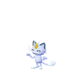 Alolan Meowth Pokémon GO sprite