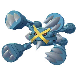 Mega Metagross Pokémon GO sprite