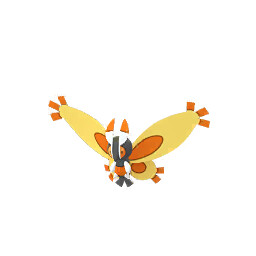 Mothim Pokémon GO sprite