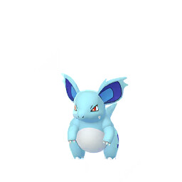 Nidorina Pokémon GO sprite