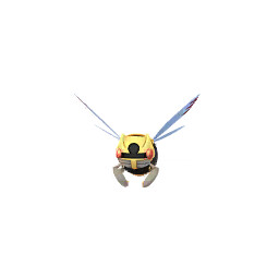 Ninjask Pokémon GO sprite