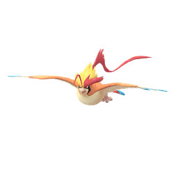 Mega Pidgeot Pokémon GO sprite