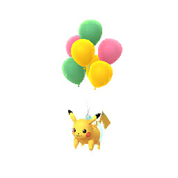 Pikachu (Flying) Pokémon GO sprite