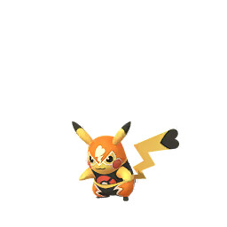 Pikachu (Pikachu Libre) Pokémon GO sprite
