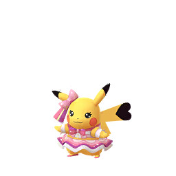 Pikachu (Pop Star) Pokémon GO sprite
