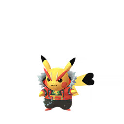 Pikachu (Rock Star) Pokémon GO sprite