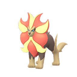 Pyroar (Male) Pokémon GO sprite
