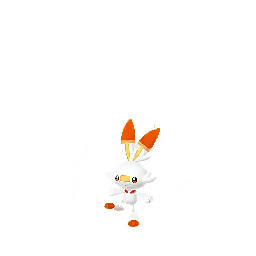 Scorbunny Pokémon GO sprite