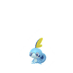 Sobble Pokémon GO sprite