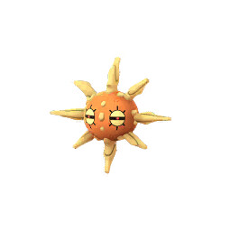 Solrock Pokémon GO sprite
