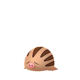 Swinub Pokémon GO sprite