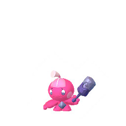 Tinkatink Pokémon GO sprite