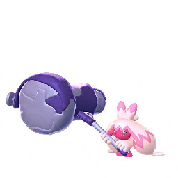 Tinkaton Pokémon GO sprite