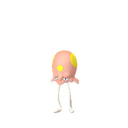 Toedscool Pokémon GO sprite