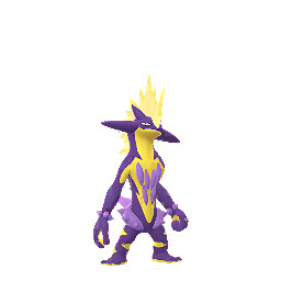 Toxtricity (Amped Form) Pokémon GO sprite