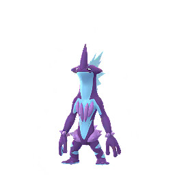 Toxtricity (Low Key Form) Pokémon GO sprite