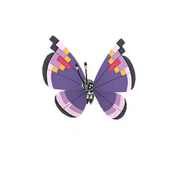 Vivillon (Elegant Pattern) Pokémon GO sprite