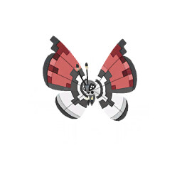Vivillon (Poké Ball Pattern) Pokémon GO sprite