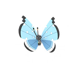 Vivillon (Tundra Pattern) Pokémon GO sprite