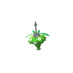 Wormadam (Plant Cloak) Pokémon GO sprite