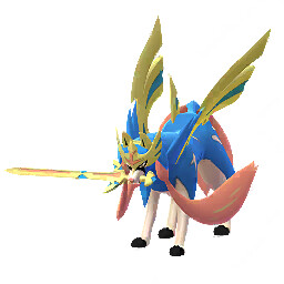 Zacian (Crowned Sword) Pokémon GO sprite