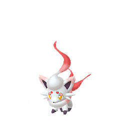 Hisuian Zorua Pokémon GO sprite