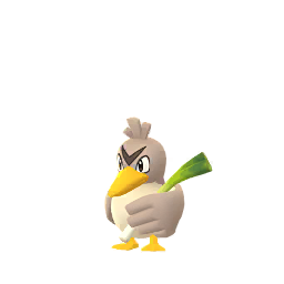 Farfetch'd sprites gallery