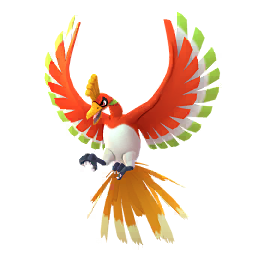 Ho-oh sprites gallery