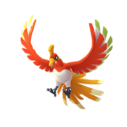 Ho-Oh Sprites Gallery | Pokémon Database