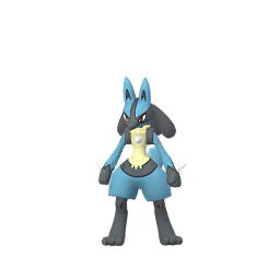 Lucario sprites gallery