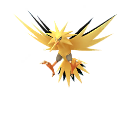 Zapdos Sprites Gallery Pokemon Database