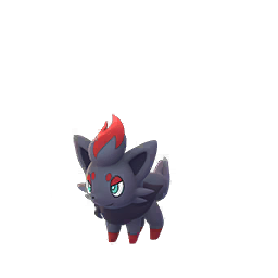 Zorua sprites gallery | Pokémon Database