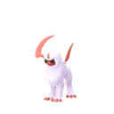 Absol Shiny sprite from GO