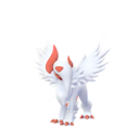 Absol Shiny sprite from GO