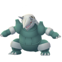 Aggron Shiny sprite from GO