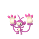 Ambipom Shiny sprite from GO