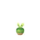 Applin Shiny sprite from GO